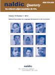 NALDIC Quarterly 10.1.